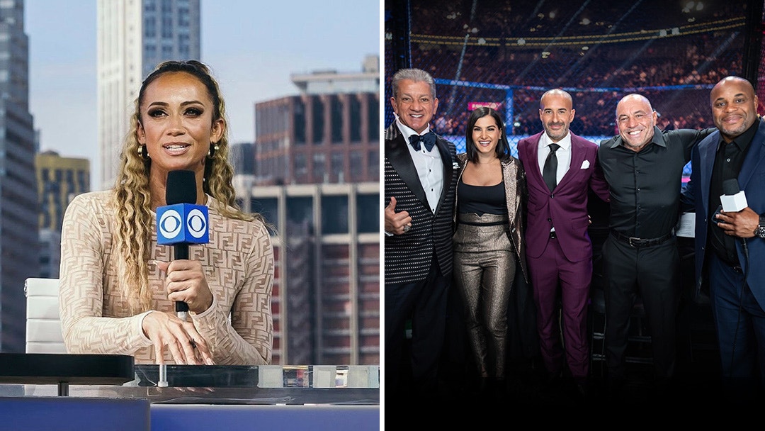 CBS SPORTS' Kate Scott Joins UFC's Broadcast Team