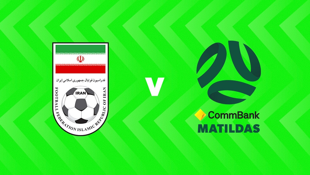 Watch + Stream IR Iran vs Matildas This Thursday Live On 10