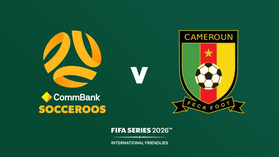 How To Watch Socceroos vs Cameroon This Friday On 10