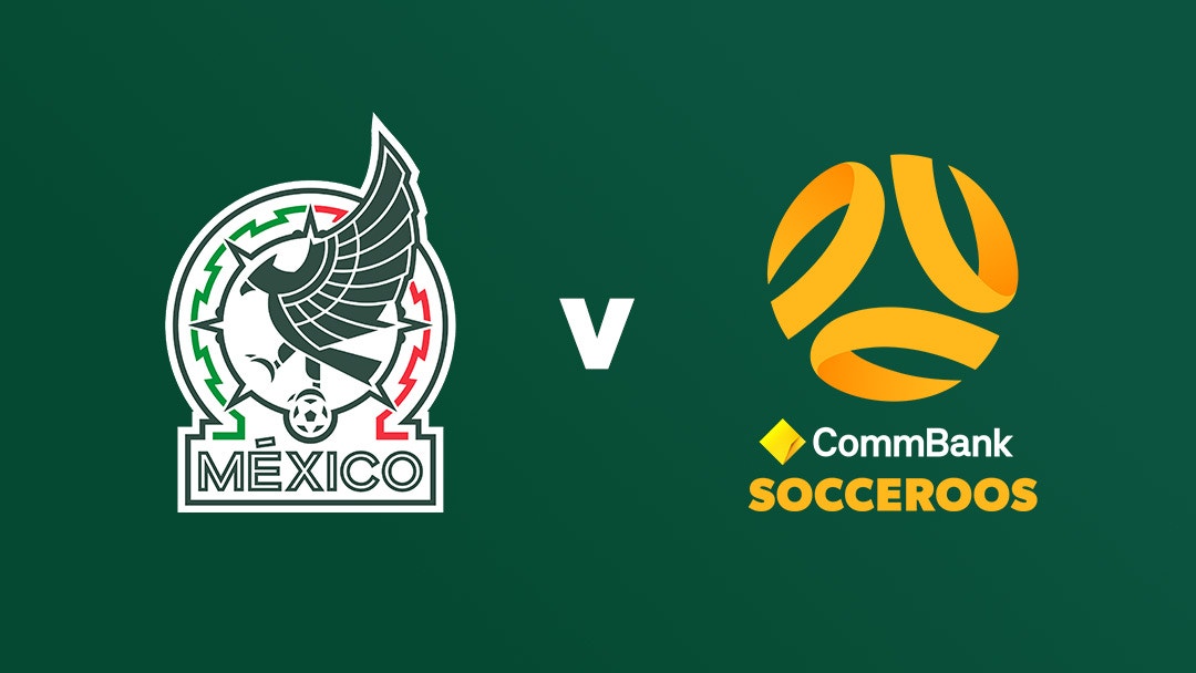 CommBank Socceroos To Face Mexico At the Rose Bowl