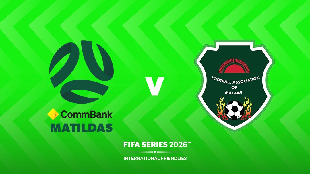 CommBank Matildas In The 2026 FIFA Series From April 11