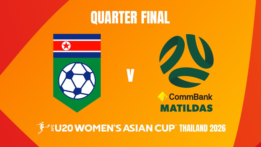 How to Watch Australia vs DPR Korea In U20WAC Quarter Finals On 10