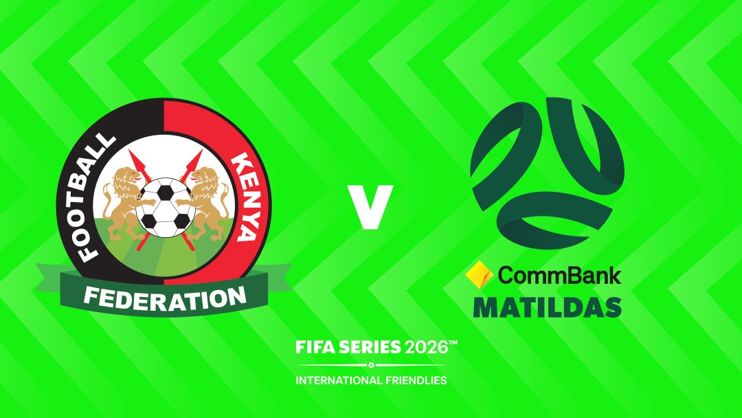 CommBank Matildas Take On Kenya In The 2026 FIFA Series