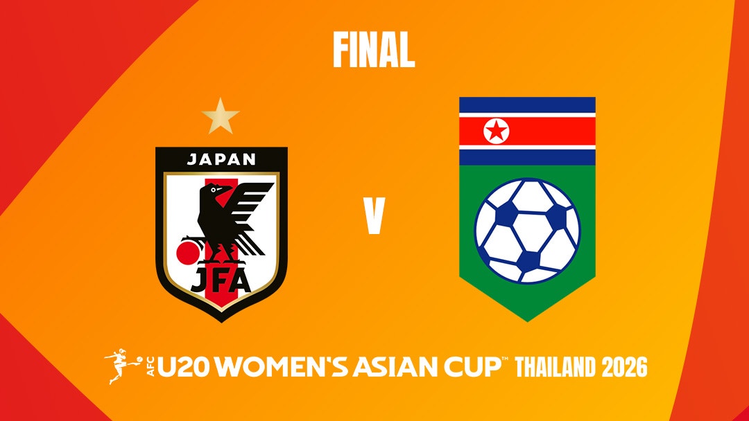 AFCU20WAC Final: Japan vs DPR Korea Live On 10