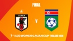 Two Powerhouses Of Asian Football Square Off In AFCU20WAC Final