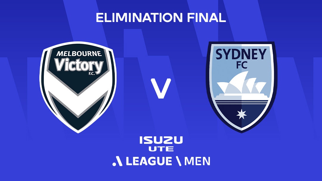 Big Blue Knockout: Melbourne Victory Host Sydney FC In High-Stakes Elimination Final