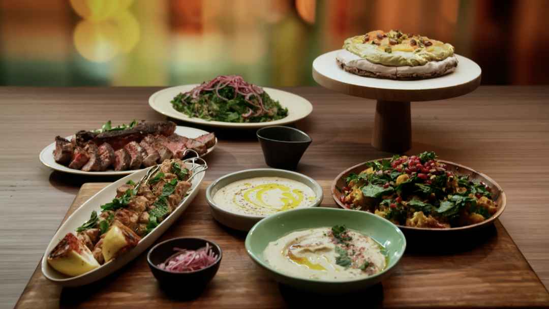 Turquoise Team's Middle Eastern Family Feast