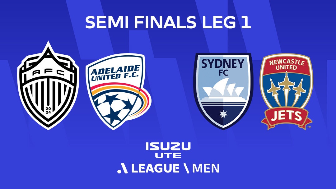 How To Watch Isuzu UTE A-League Semi Finals (Leg 1) This Weekend