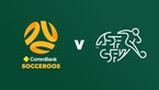 Socceroos Final FIFA World Cup Preparation Vs Switzerland