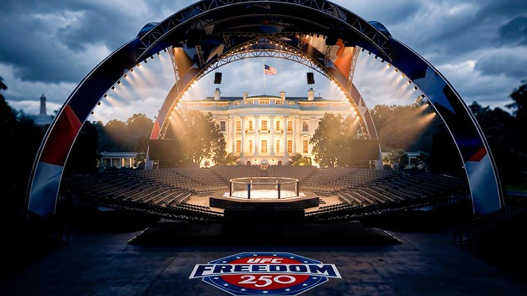 UFC Freedom 250: Topuria vs Gaethje Live From The White House. Watch + Stream On 10