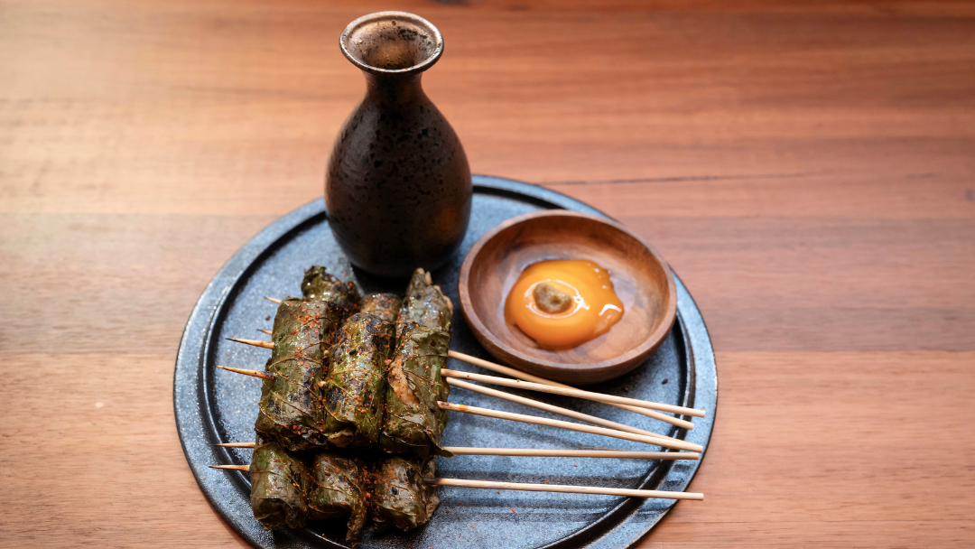 Tsukune Dolmades