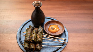 Tsukune Dolmades