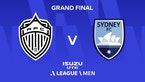 Auckland FC And Sydney FC Clash In Isuzu UTE A-League Grand Final