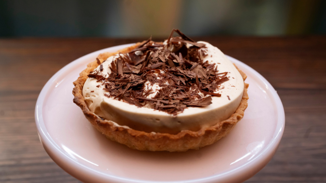 Tonka Bean Tart